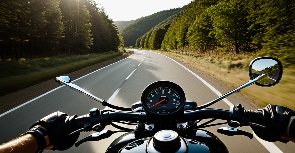 Precauções essenciais para retomar a condução de moto após uma longa pausa